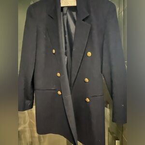 Body Action Design Navy blue blazer